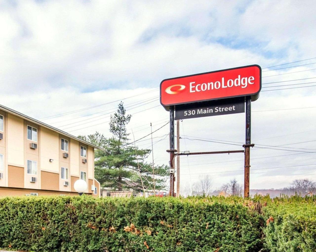 Econo Lodge New Paltz Extérieur photo